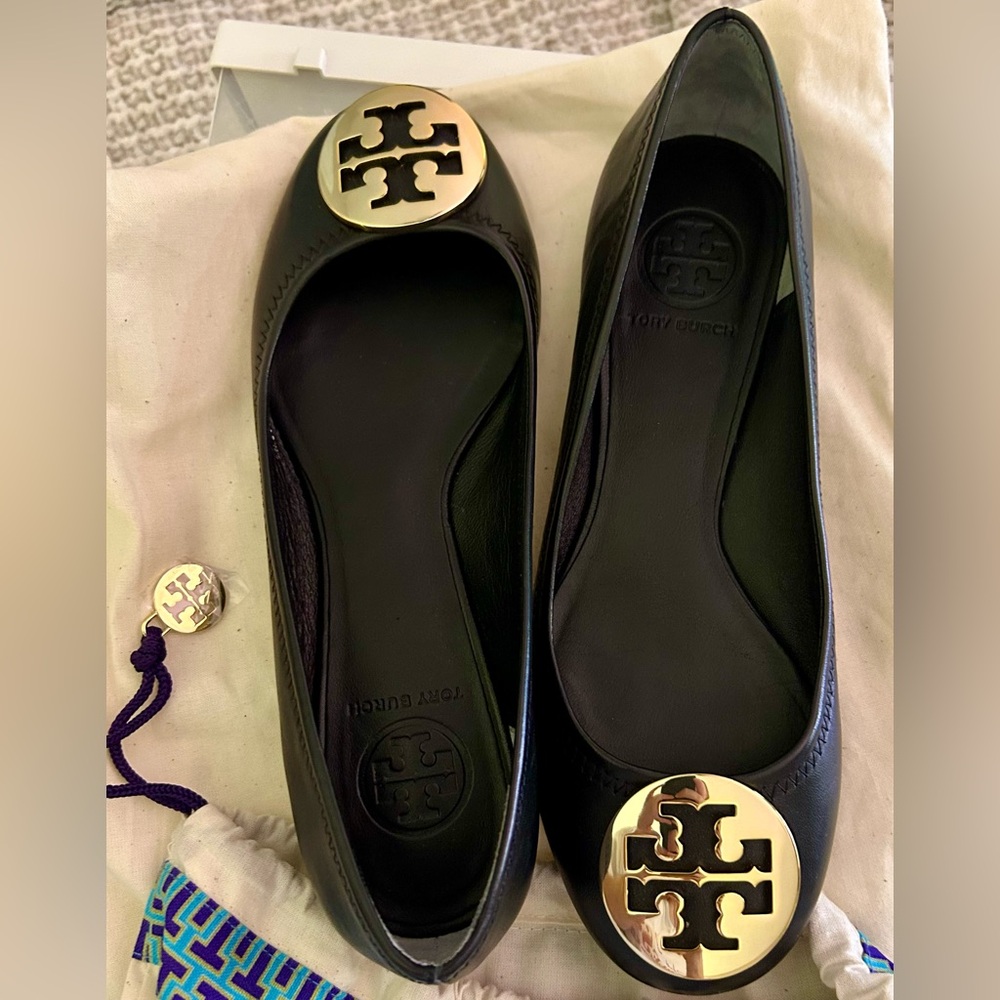 Tory Burch Reva Ballet Flats / Mestico Style: 50008690 Size 7